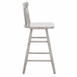 Safavieh Tally Wood Counter Stool in Gray