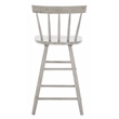 Safavieh Tally Wood Counter Stool in Gray