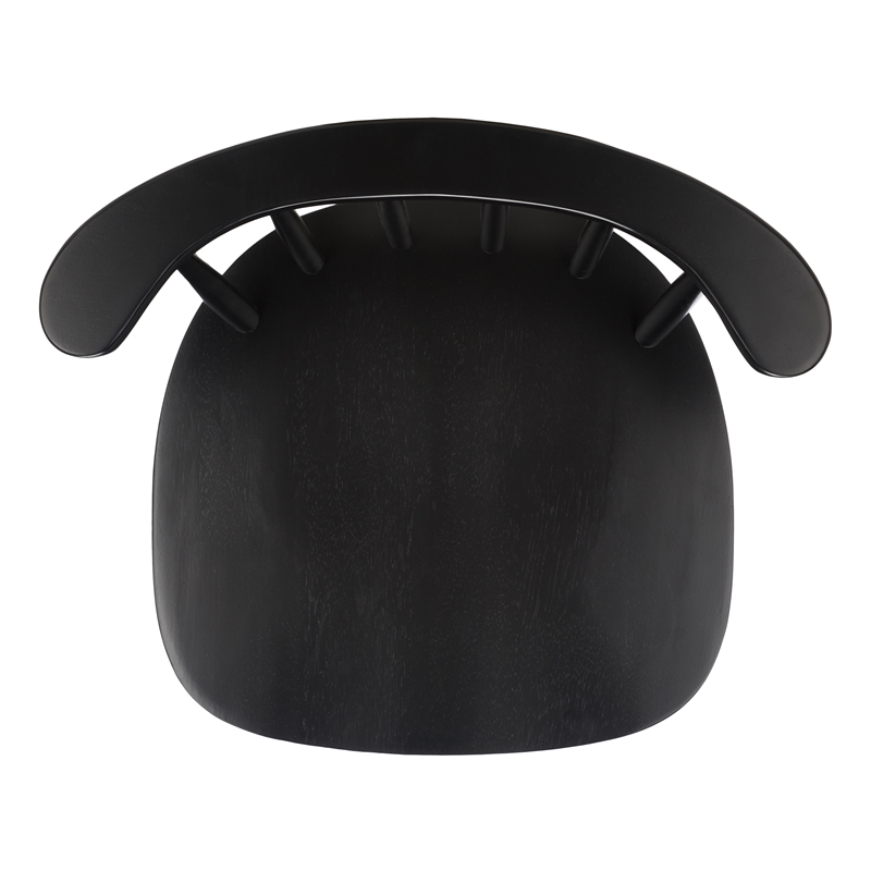 Safavieh Jay Wood Counter Stool in Black