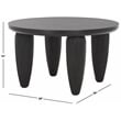 Safavieh Marthe Wood  Coffee Table in Black