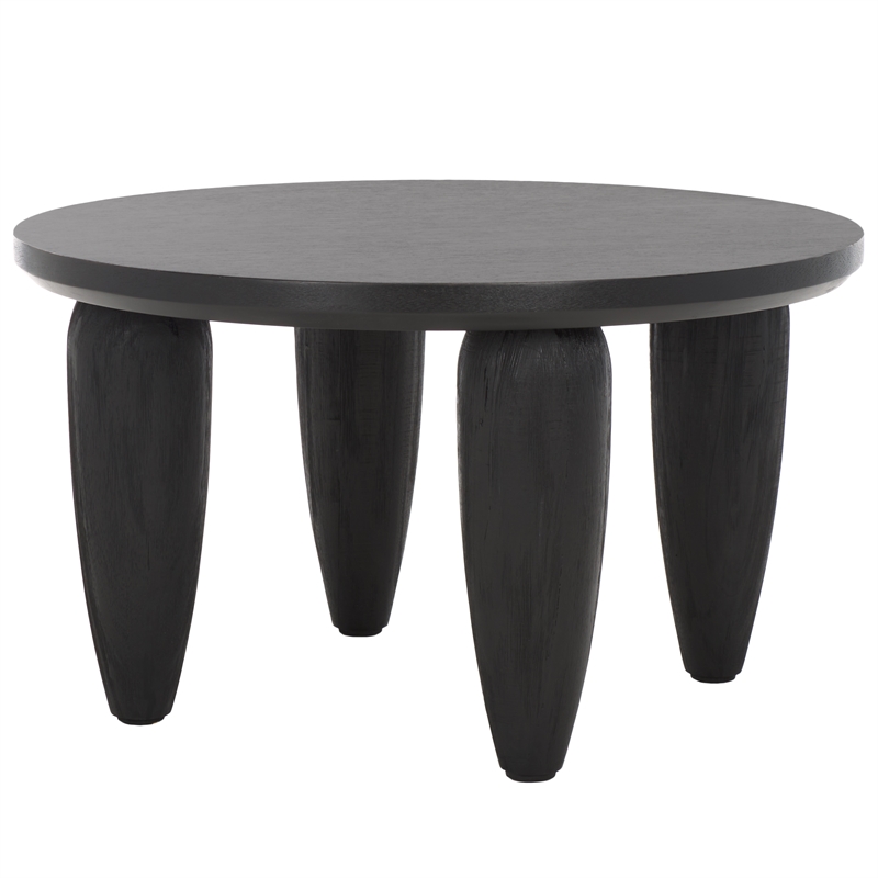 Safavieh Marthe Wood  Coffee Table in Black