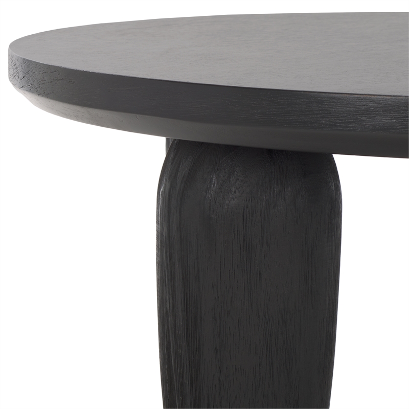 Safavieh Marthe Wood  Coffee Table in Black