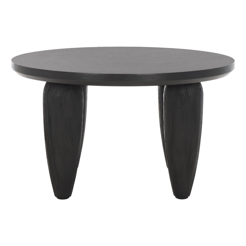 Safavieh Marthe Wood  Coffee Table in Black