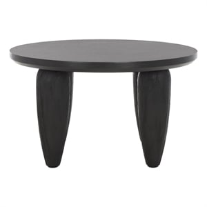 Safavieh Marthe Wood  Coffee Table in Black