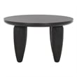 Safavieh Marthe Wood  Coffee Table in Black