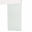 Safavieh Katelyn Wood and Glass Coffee Table in White / Clear