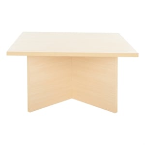 Safavieh Cathen Wood Coffee Table in Natural