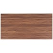 Safavieh Rori Wood and Metal 2 Door Coffee Table in Walnut