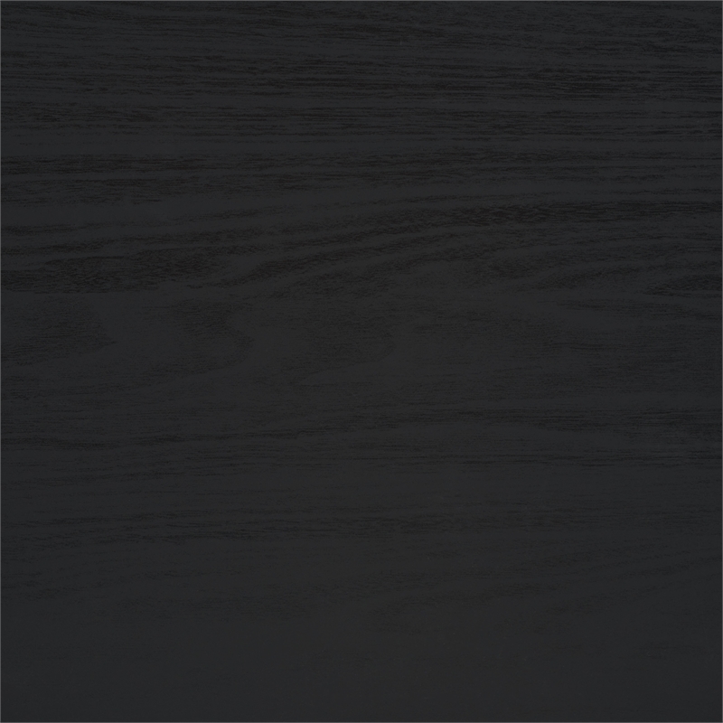 Safavieh Rori Wood and Metal 2 Door Coffee Table in Black
