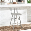 Safavieh Jay Wood Counter Stool in Gray