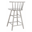 Safavieh Jay Wood Counter Stool in Gray