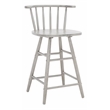Safavieh Jay Wood Counter Stool in Gray