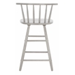 Safavieh Jay Wood Counter Stool in Gray
