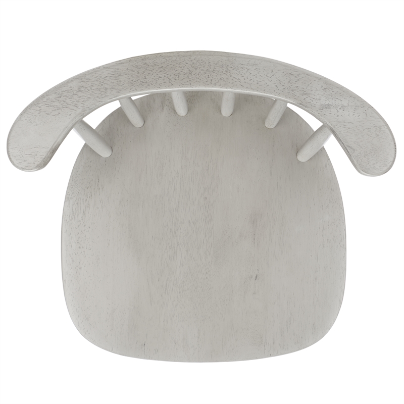 Safavieh Jay Wood Counter Stool in Gray