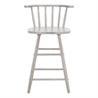 Safavieh Jay Wood Counter Stool in Gray