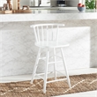 Safavieh Jay Wood Counter Stool in White