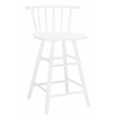 Safavieh Jay Wood Counter Stool in White