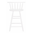 Safavieh Jay Wood Counter Stool in White