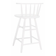 Safavieh Jay Wood Counter Stool in White