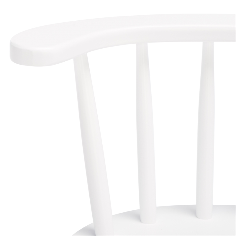 Safavieh Jay Wood Counter Stool in White
