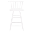Safavieh Jay Wood Counter Stool in White