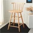 Safavieh Jay Wood Counter Stool in Natural