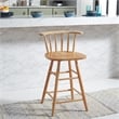Safavieh Jay Wood Counter Stool in Natural