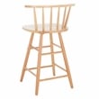 Safavieh Jay Wood Counter Stool in Natural