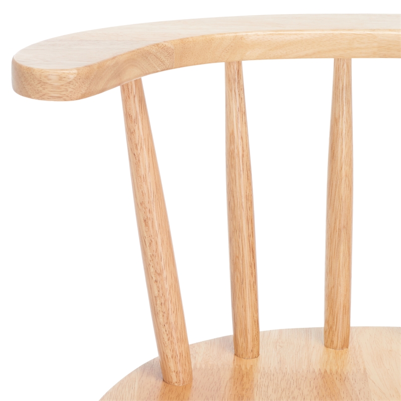 Safavieh Jay Wood Counter Stool in Natural
