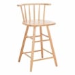 Safavieh Jay Wood Counter Stool in Natural