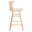 Safavieh Jay Wood Counter Stool in Natural