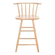 Safavieh Jay Wood Counter Stool in Natural