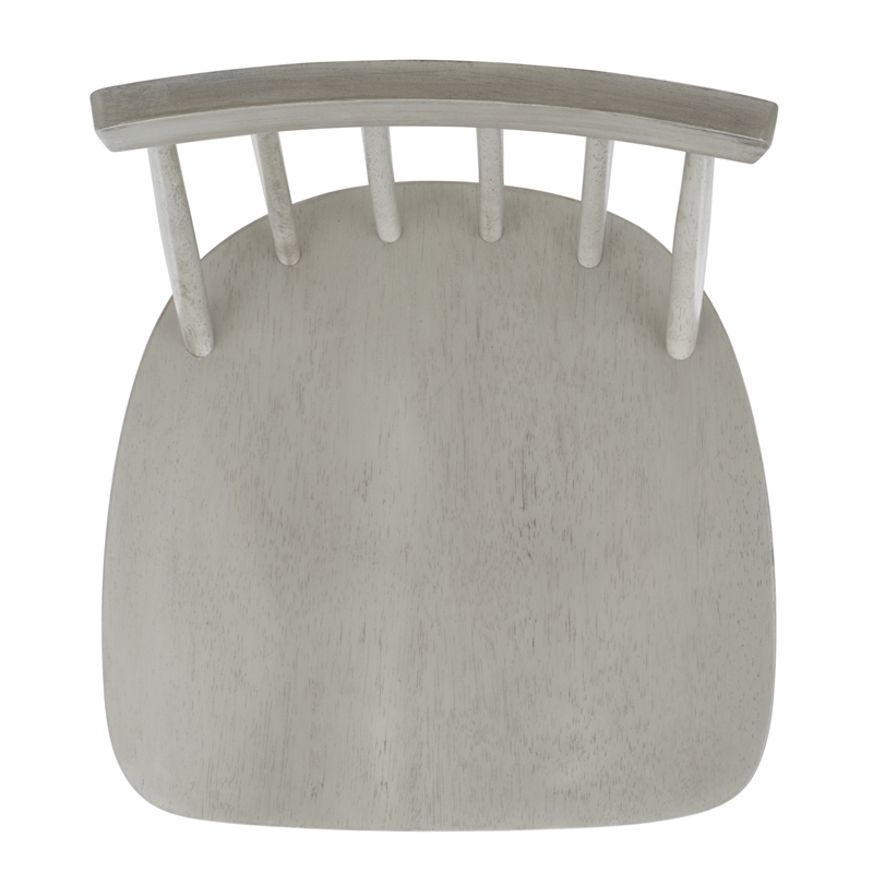 Safavieh Quai Wood Swivel Counter Stool  in Gray