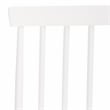 Safavieh Quai Wood Swivel Counter Stool  in White