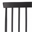 Safavieh May Wood Counter Stool in Black