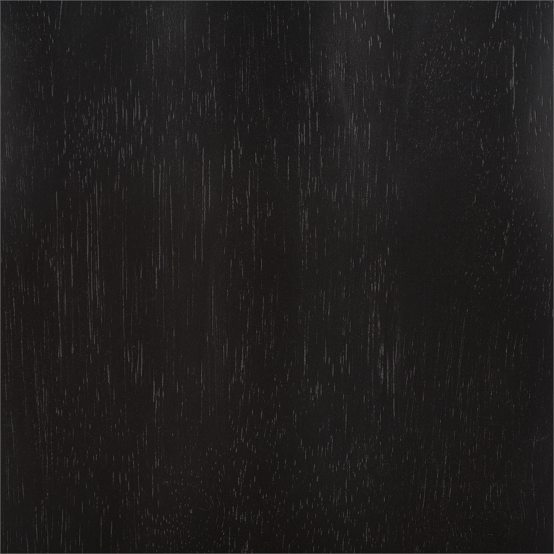 Safavieh May Wood Counter Stool in Black