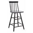 Safavieh May Wood Counter Stool in Black