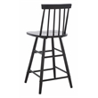 Safavieh May Wood Counter Stool in Black