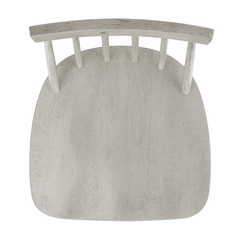 Safavieh May Wood Counter Stool  in Gray