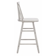 Safavieh May Wood Counter Stool  in Gray