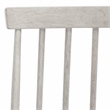 Safavieh May Wood Counter Stool  in Gray
