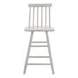 Safavieh May Wood Counter Stool  in Gray
