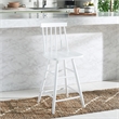 Safavieh May Wood Counter Stool in White