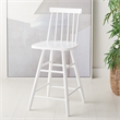 Safavieh May Wood Counter Stool in White