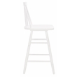 Safavieh May Wood Counter Stool in White