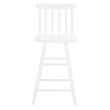 Safavieh May Wood Counter Stool in White