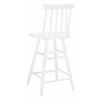 Safavieh May Wood Counter Stool in White