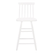 Safavieh May Wood Counter Stool in White