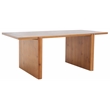 Safavieh Truman Wood Rectangle Coffee Table in Brown