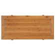 Safavieh Truman Wood Rectangle Coffee Table in Brown